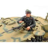 Tamiya German Tiger I Tank Scale Model Kit, 1:35