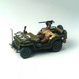 Tamiya Jeep Willys MB 1/4 Ton Truck Model Kit, 1:35