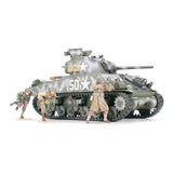 Tamiya U.S. Medium Tank M4A3 Sherman Scale Model, 1:35