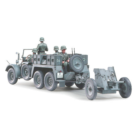 Tamiya Krupp Protze Towing Truck Model Kit, 1:35