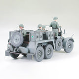 Tamiya Krupp Protze Towing Truck Model Kit, 1:35