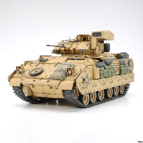 Tamiya M2A2 ODS Infantry Fighting Vehicle Scale Model, 1:35