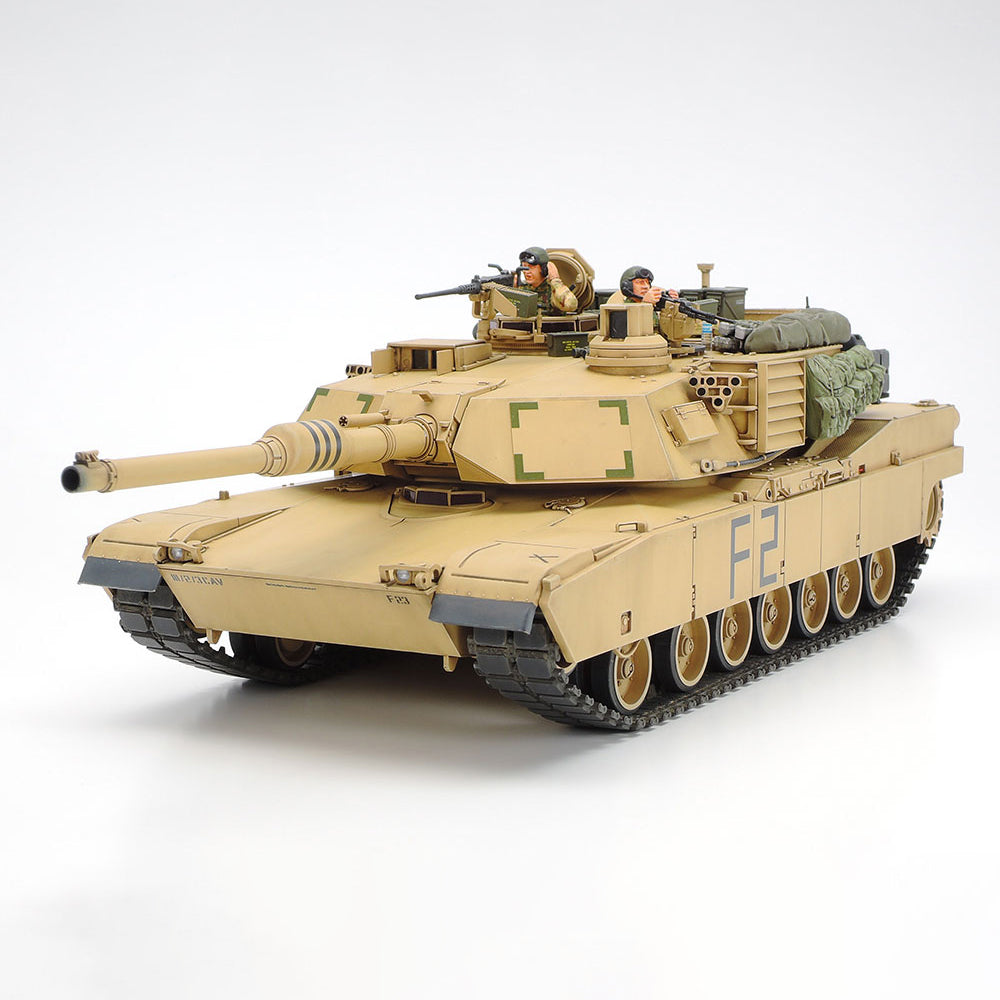 Tamiya M1A2 ABRAMS Operation Iraqi Freedom Scale Model, 1:35