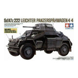 Tamiya Armored Car Sd.Kfz.222 Model Kit, 1:35