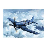 Tamiya Vought F4U-1A Corsair Model Kit, 1:72