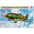 Tamiya Mitsubishi J2M3 Interceptor Raiden Jack Scale Model, 1:48