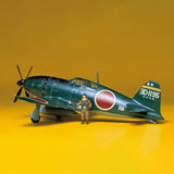 Tamiya Mitsubishi J2M3 Interceptor Raiden Jack Scale Model, 1:48