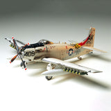 Tamiya Douglas A-1H Skyraider U.S. Navy Model Kit, 1:48