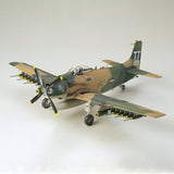 Tamiya Douglas A-1J Skyraider USAF Scale Model Kit, 1:48