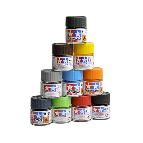 Tamiya Acrylic Paint, 23 ml