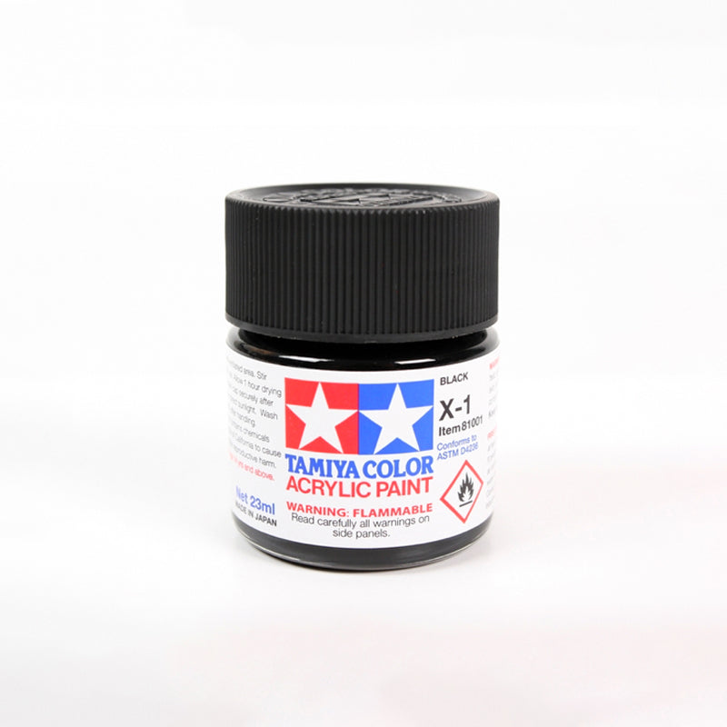 Tamiya Acrylic Paint, 23 ml