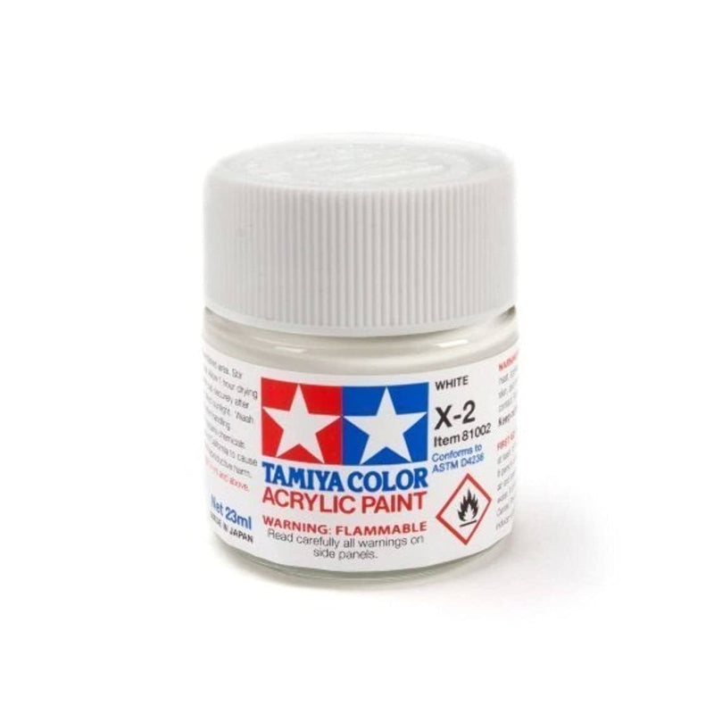 Tamiya Acrylic Paint, 23 ml