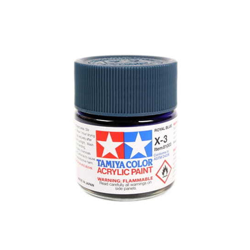 Tamiya Acrylic Paint, 23 ml