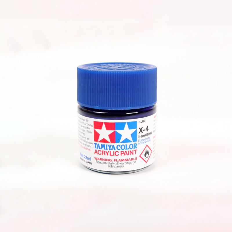 Tamiya Acrylic Paint, 23 ml