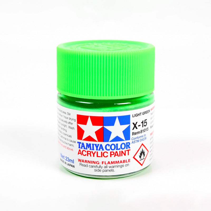 Tamiya Acrylic Paint, 23 ml
