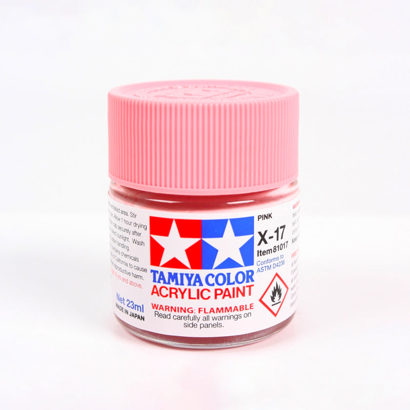 Tamiya Acrylic Paint, 23 ml