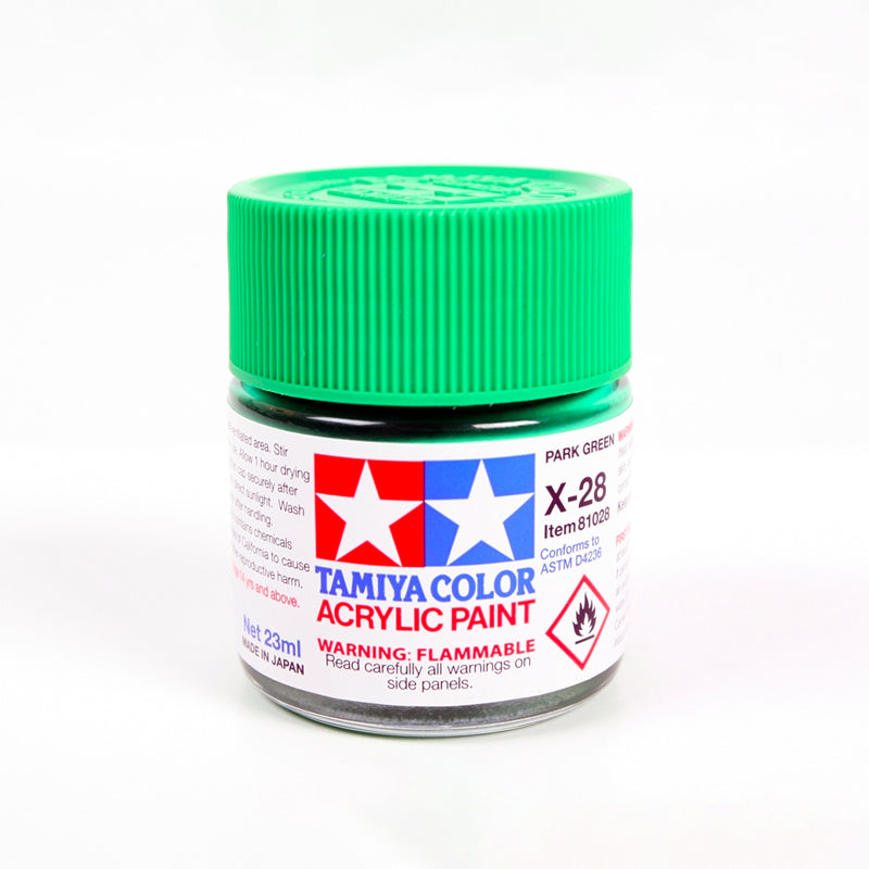 Tamiya Acrylic Paint, 23 ml