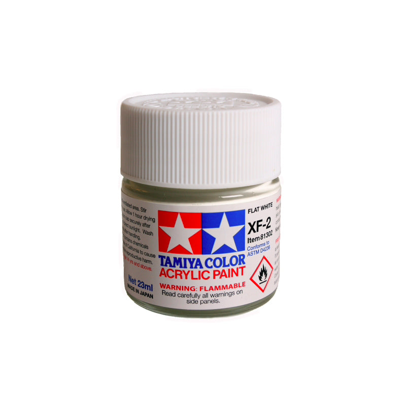 Tamiya Acrylic Paint, 23 ml