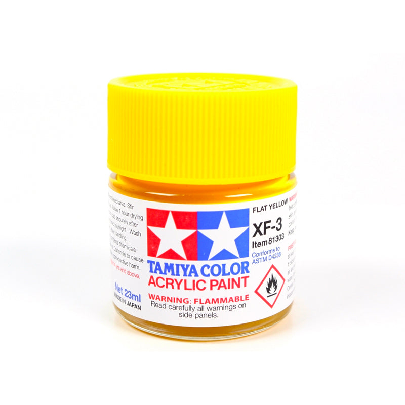 Tamiya Acrylic Paint, 23 ml