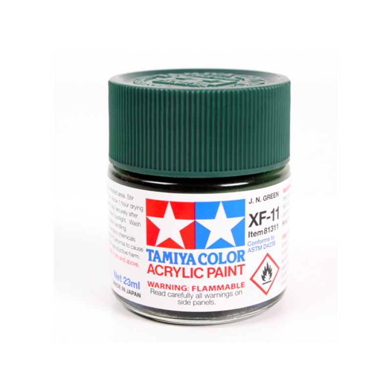 Tamiya Acrylic Paint, 23 ml