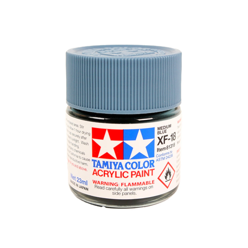 Tamiya Acrylic Paint, 23 ml