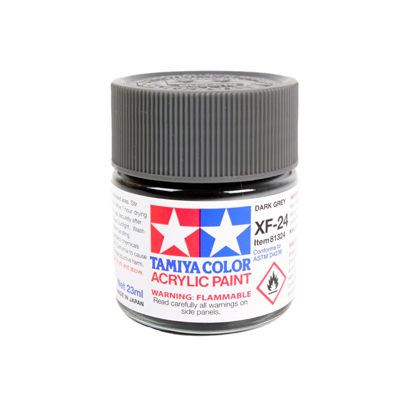Tamiya Acrylic Paint, 23 ml