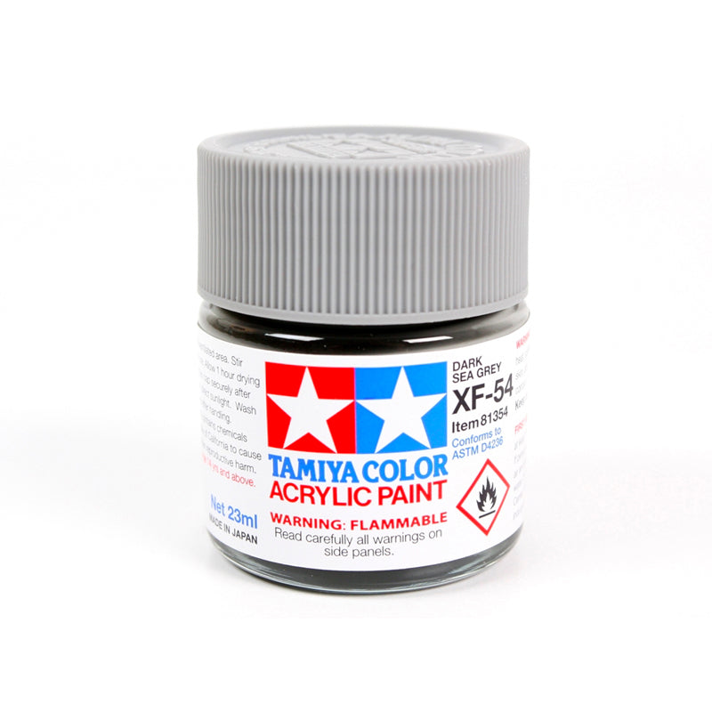 Tamiya Acrylic Paint, 23 ml