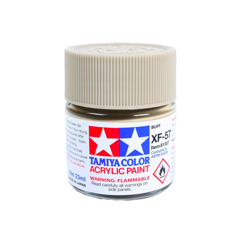 Tamiya Acrylic Paint, 23 ml