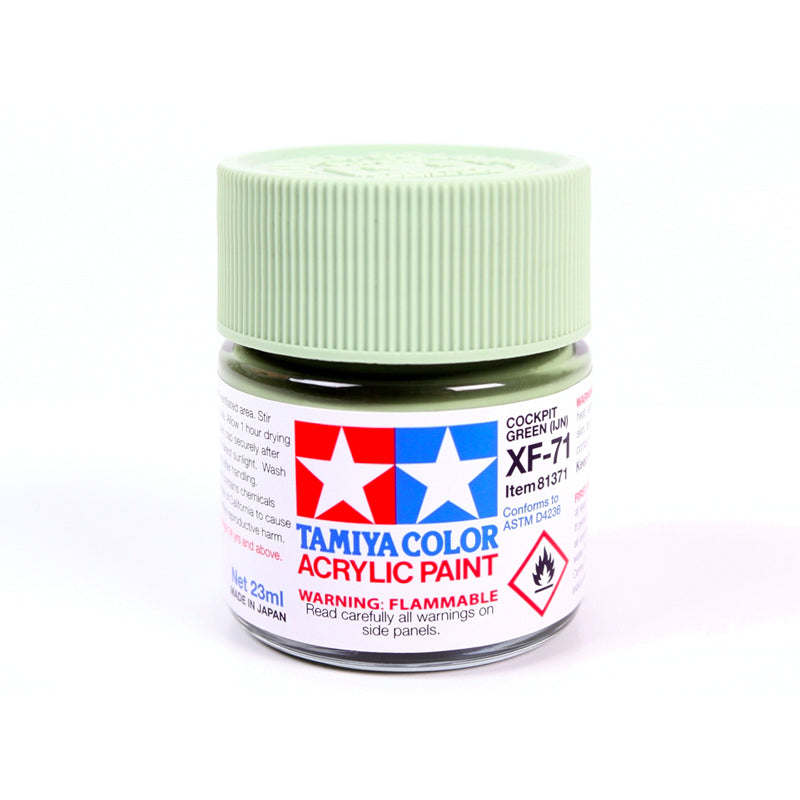 Tamiya Acrylic Paint, 23 ml
