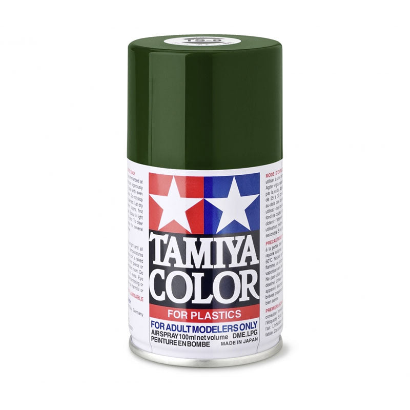 Tamiya Spray Paint for Plastics, 100 ml