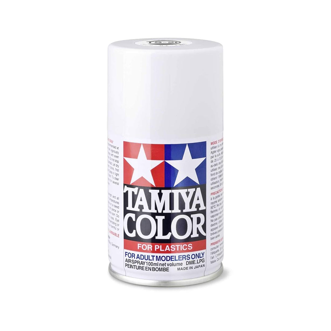 Tamiya Spray Paint for Plastics, 100 ml