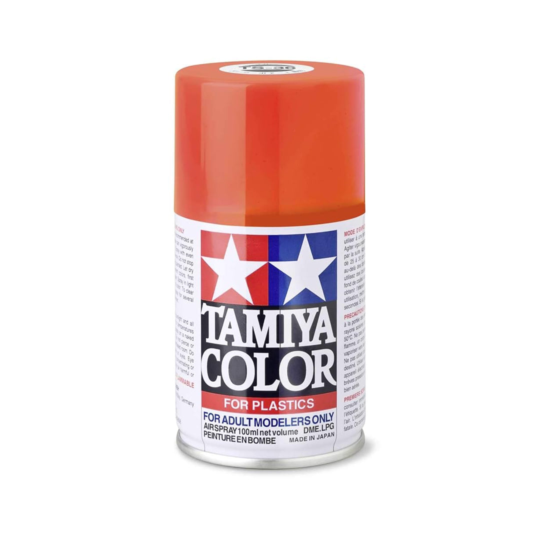 Tamiya Spray Paint for Plastics, 100 ml
