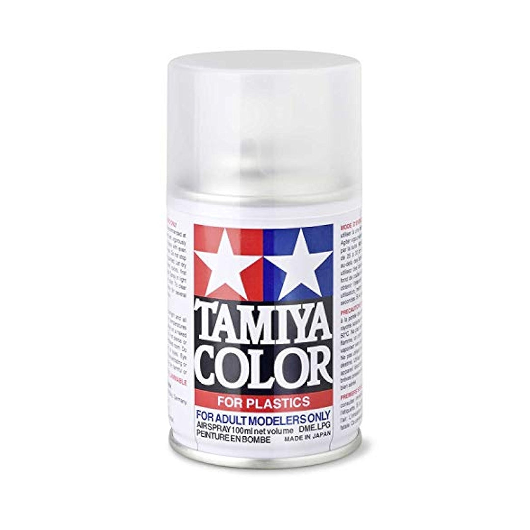 Tamiya Spray Paint for Plastics, 100 ml