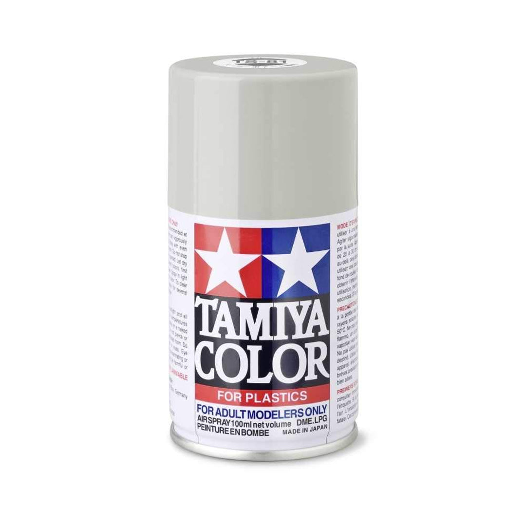 Tamiya Spray Paint for Plastics, 100 ml