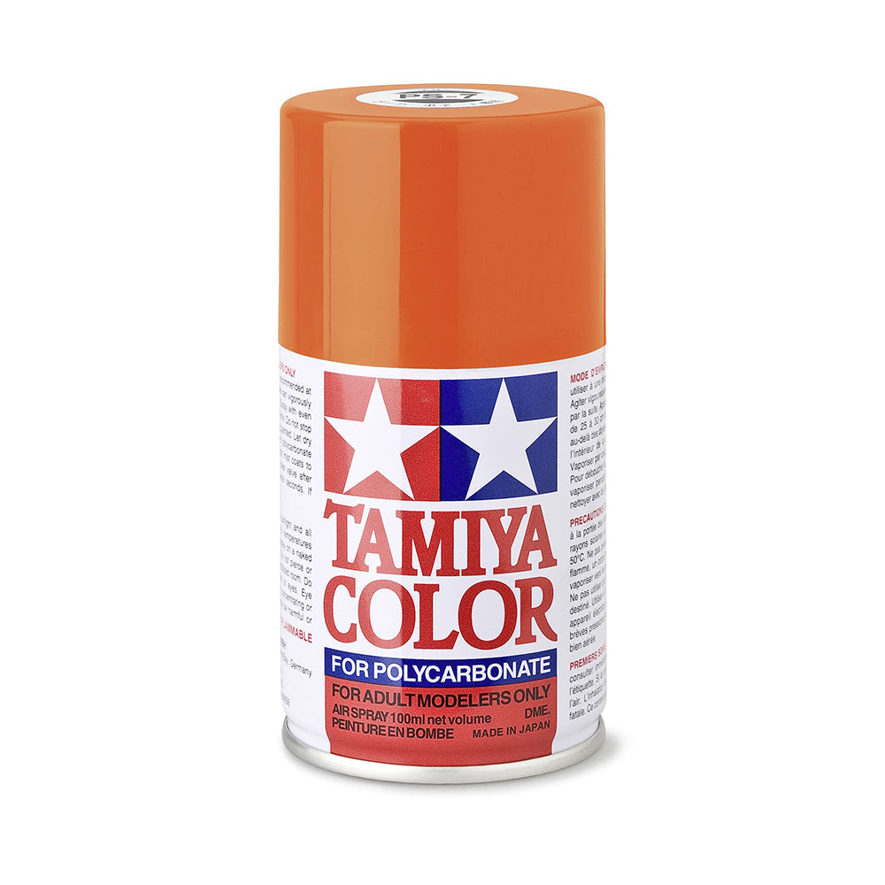 Tamiya Spray Paint for Polycarbonate, 100 ml