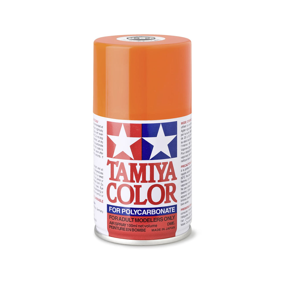 Tamiya Spray Paint for Polycarbonate, 100 ml