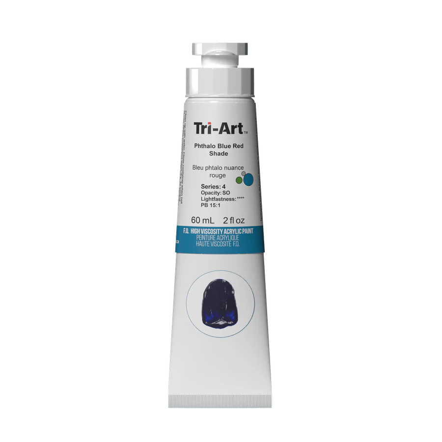 Tri-Art High Viscosity Professional Acrylic Paint