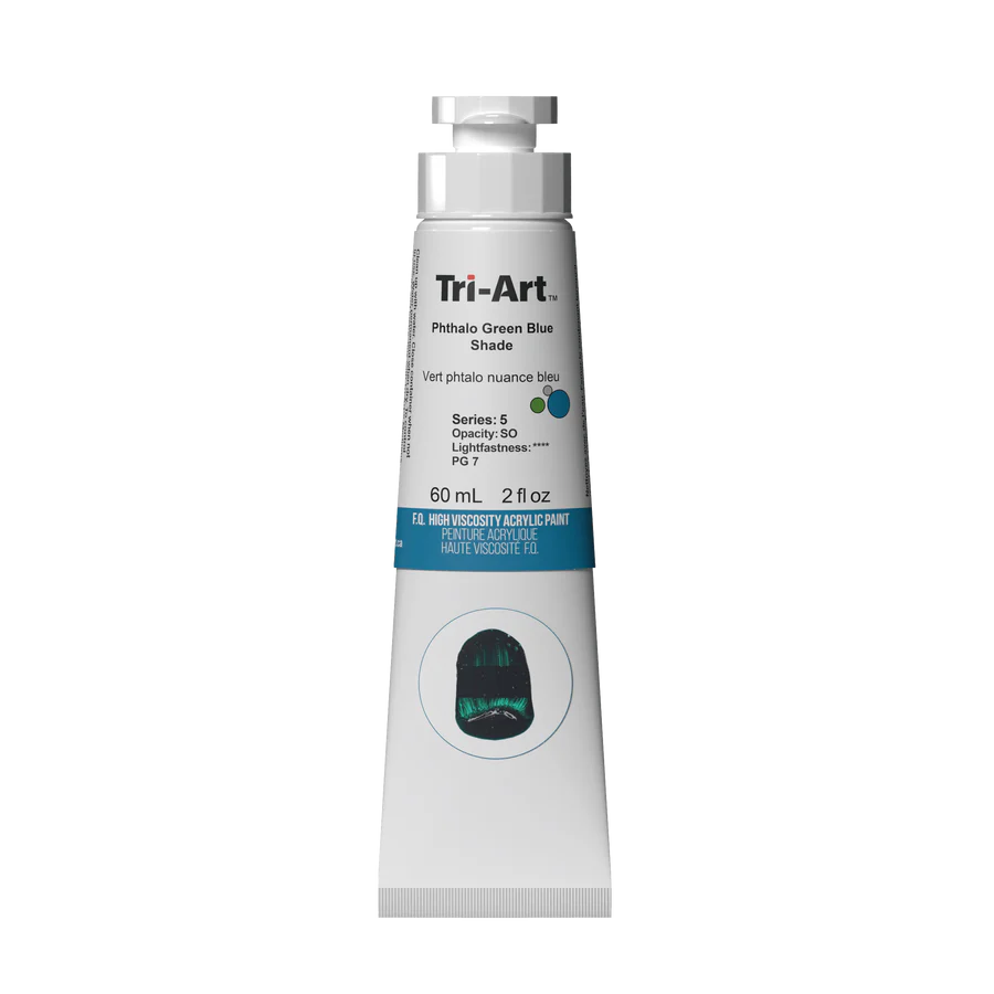 Tri-Art High Viscosity Professional Acrylic Paint