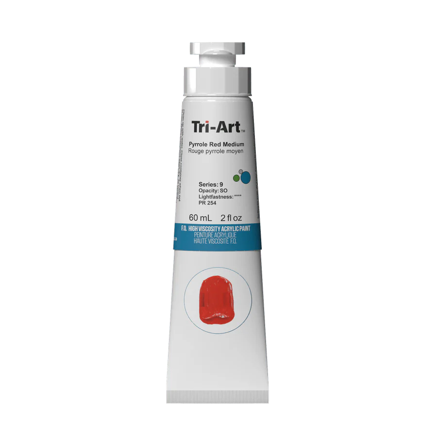 Tri-Art High Viscosity Professional Acrylic Paint