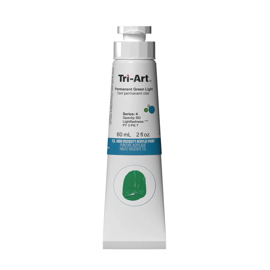 Tri-Art High Viscosity Professional Acrylic Paint