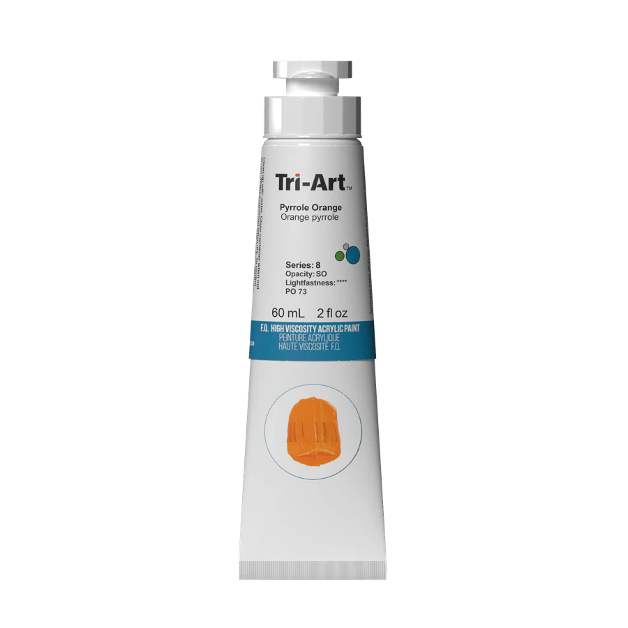Tri-Art High Viscosity Professional Acrylic Paint