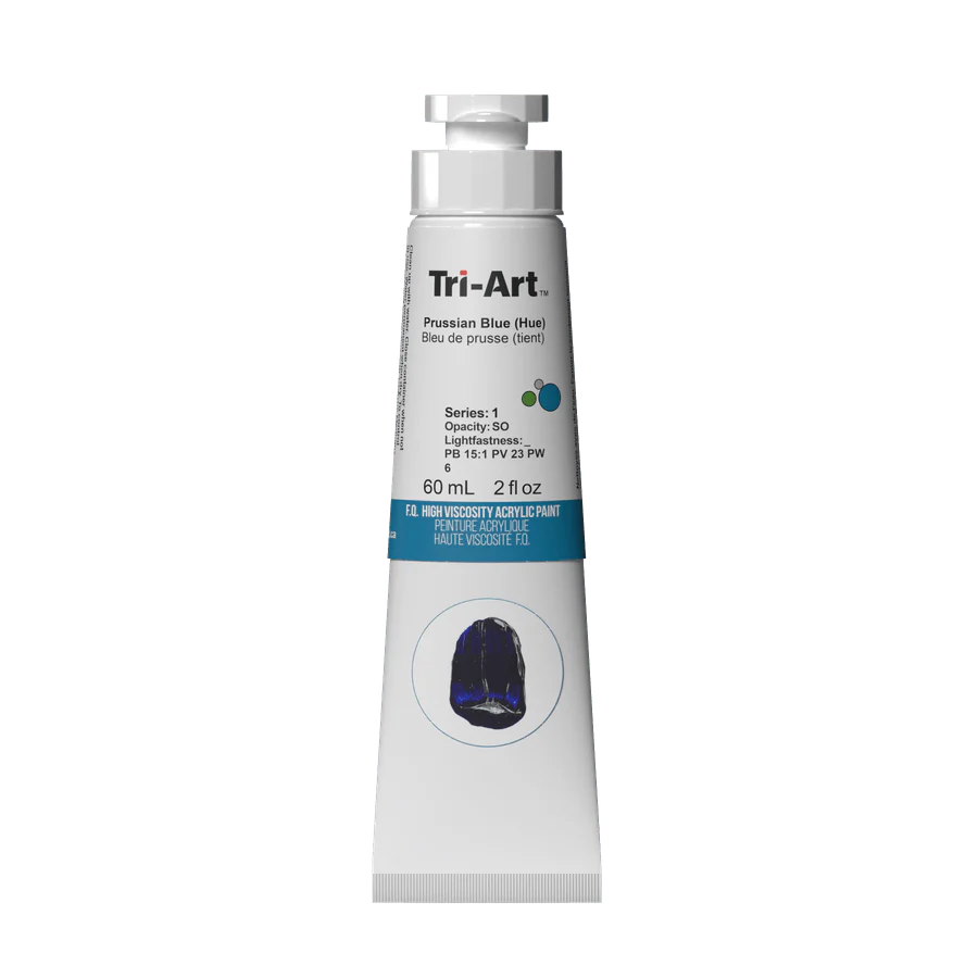 Tri-Art High Viscosity Professional Acrylic Paint