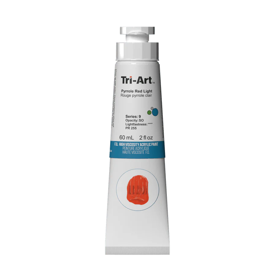 Tri-Art High Viscosity Professional Acrylic Paint