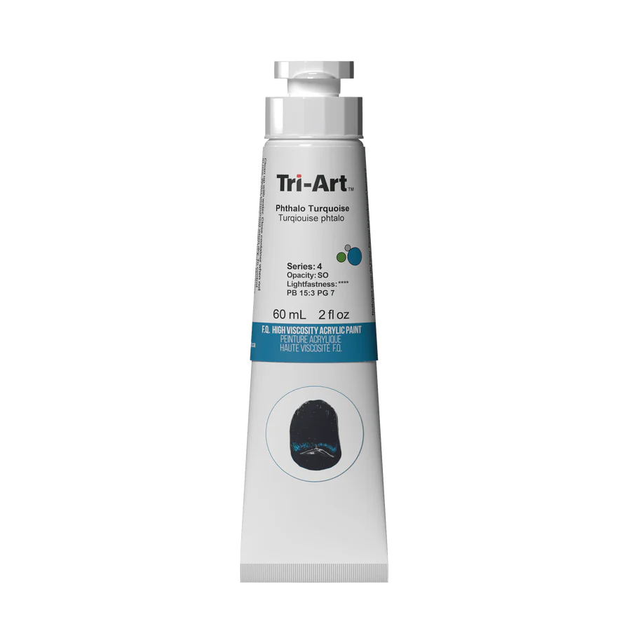 Tri-Art High Viscosity Professional Acrylic Paint