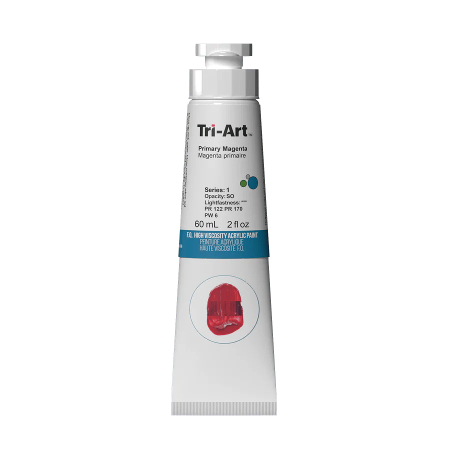 Tri-Art High Viscosity Professional Acrylic Paint