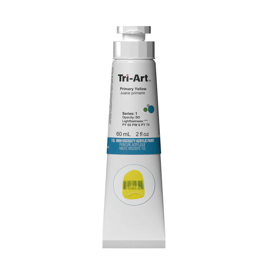 Tri-Art High Viscosity Professional Acrylic Paint