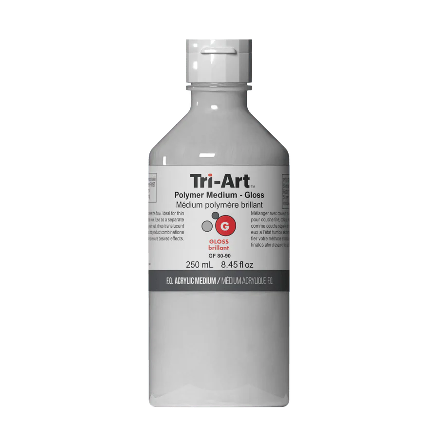 Tri-Art Gloss Polymer Medium
