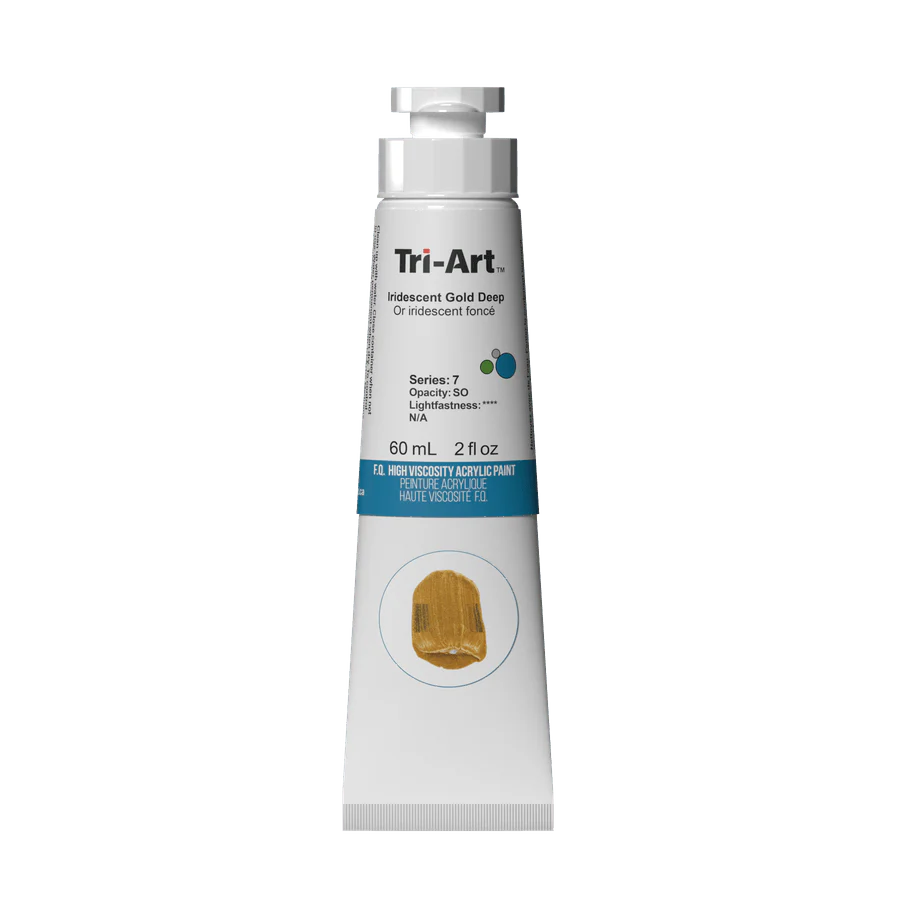 Tri-Art High Viscosity Professional Acrylic Paint