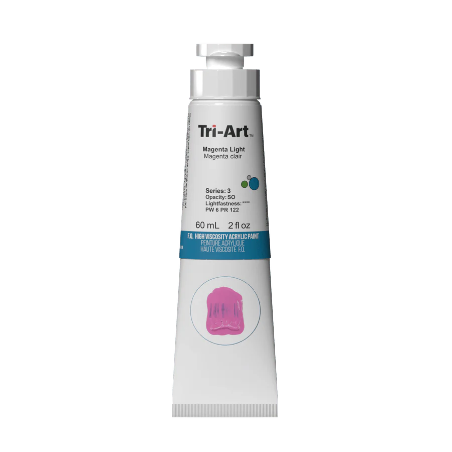 Tri-Art High Viscosity Professional Acrylic Paint