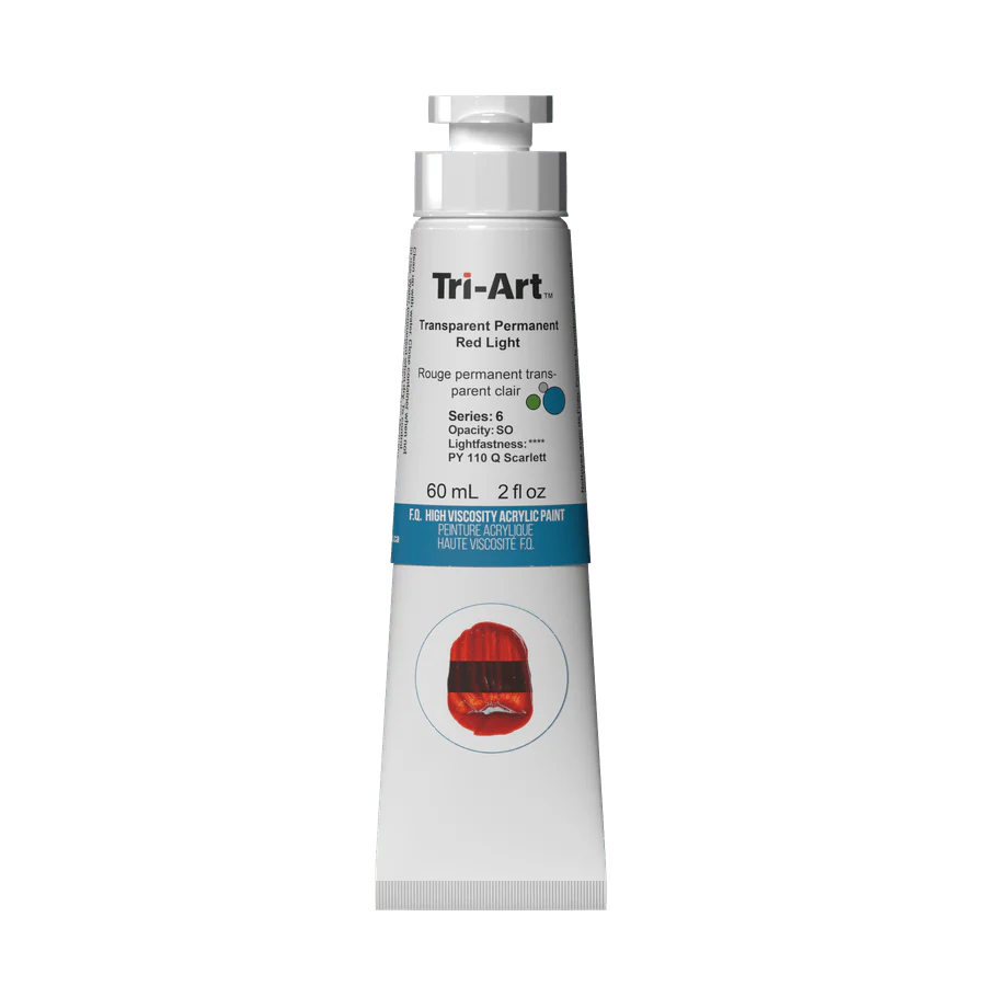 Tri-Art High Viscosity Professional Acrylic Paint